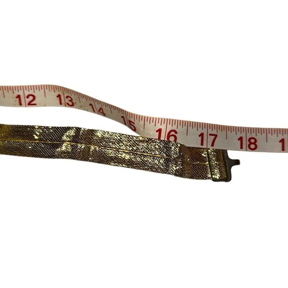 Prom/wedding Gold cumberbund, purse, & Tie - Picture 9 of 10